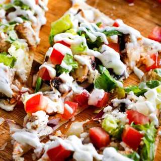 Gyro Flatbread Pizzas