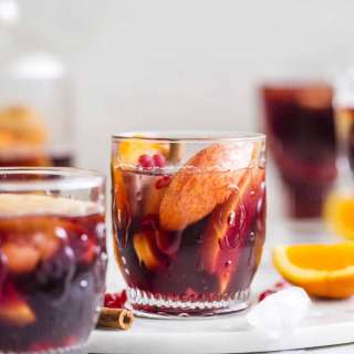 Pomegranate Vanilla Sangria