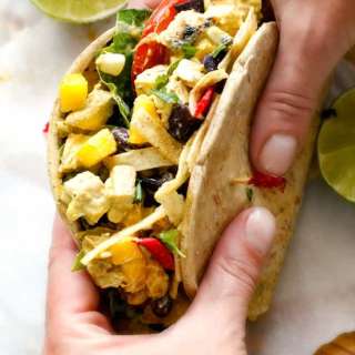 Avocado Chicken Salad (Sandwiches)