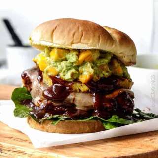 BBQ Chicken Sandwiches