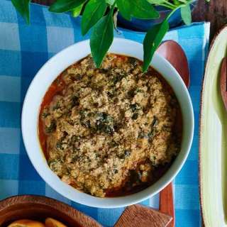 Sopa de Egusi