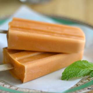 Thai Iced Tea Popsicles