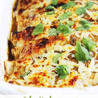 Chicken Enchiladas Verde