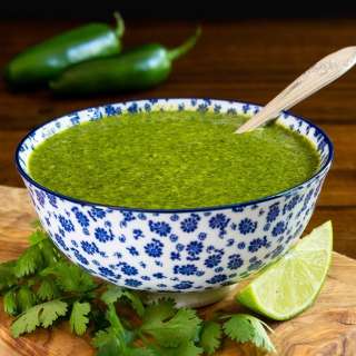 Mexican Cilantro Sauce