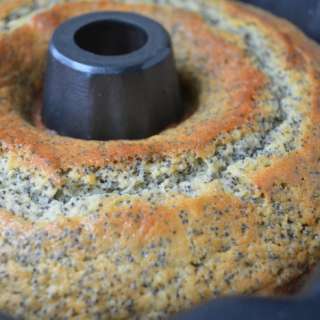 Grapefruit Poppy Seed Cake
