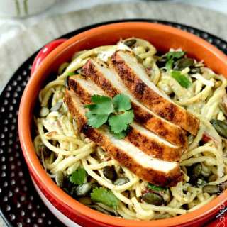 Baja Avocado Pasta