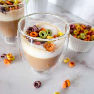 Cereal Milk Latte