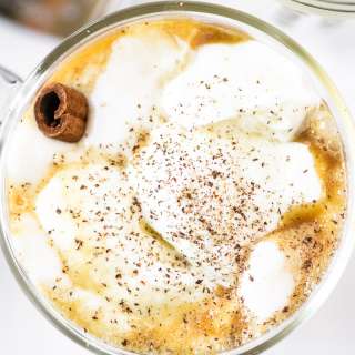 Hot Buttered Apple Cider