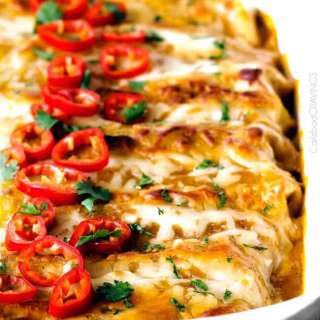 Sweet Chili Chicken Enchiladas