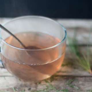 Healing Conifer Tea
