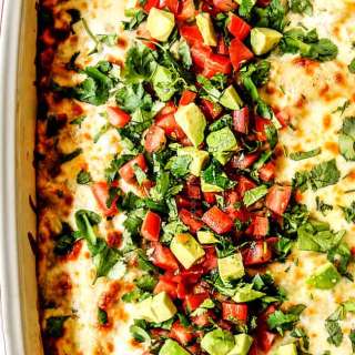 Green Enchiladas
