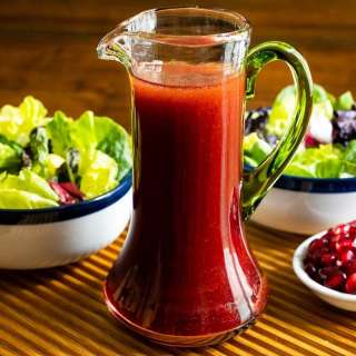 Pomegranate Ginger Salad Dressing