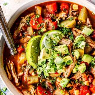 Caldo de Pollo
