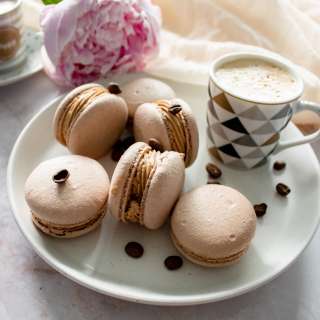 Coffee Macarons