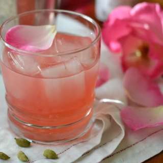 The Cardamom Rose Cocktail