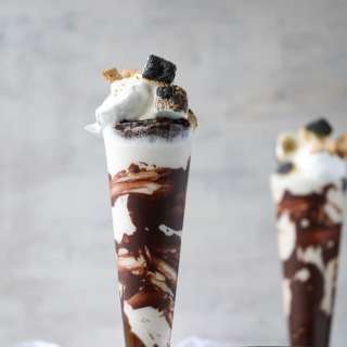 S'mores Stout Milkshakes