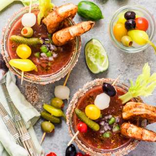 Bloody Mary Gazpacho
