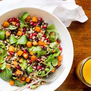 Black Bean Sweet Potato Salad