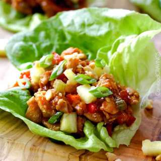 Thai Lettuce Wrap Recipe
