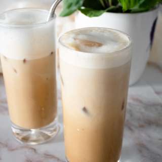 Iced White Chocolate Mocha