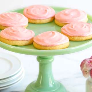 Copycat Crumbl Sugar Cookies