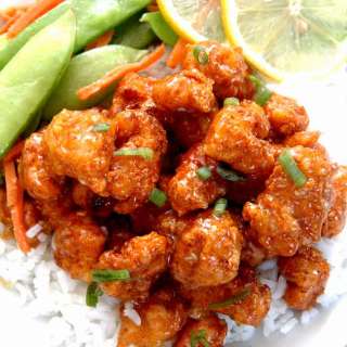 Sticky Honey Lemon Chicken