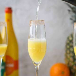 Hummingbird Mimosas
