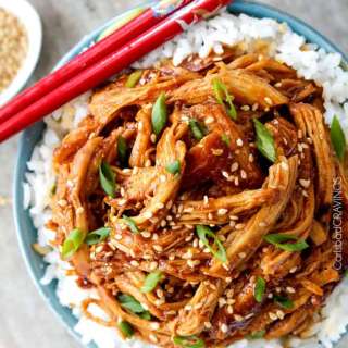 Asian Sweet Chili Sesame Chicken