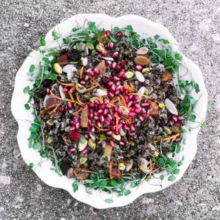 Jeweled Wild Rice