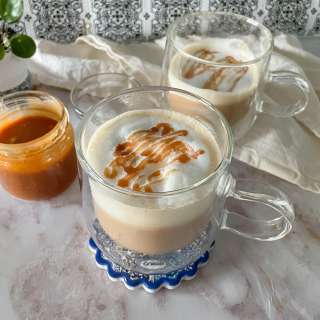 Salted Caramel Latte