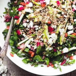 Rainbow Chard Salad