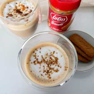 Biscoff Cookie Butter Latte