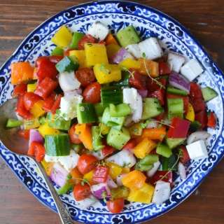 Israeli Chopped Salad