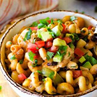 ONE POT Chicken Fajita Pasta