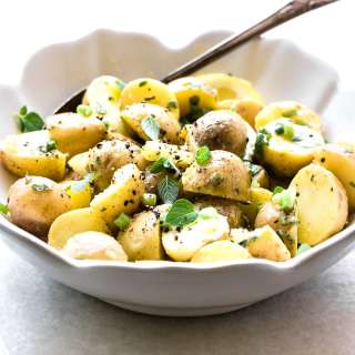 Greek Lemon Potato Salad