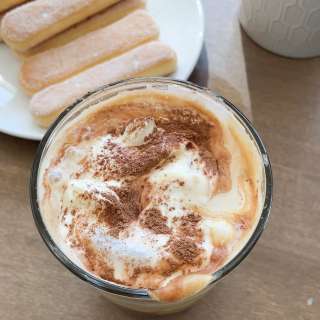 Iced Tiramisu Latte