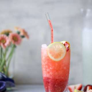 Strawberry Gin Lemonades
