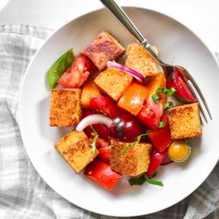 Cornbread Panzanella