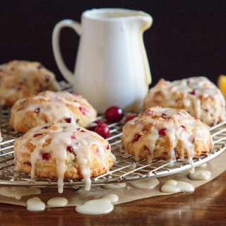 Ridiculously Easy Orange Cranberry Scones