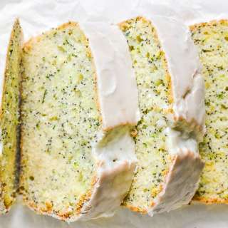 Lemon Poppy Seed Zucchini Bread