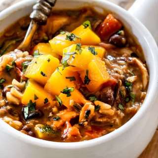 Mango Verde Chicken Soup
