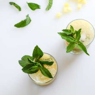 Pineapple Mint Juleps