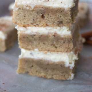 Masala Chai Blondies