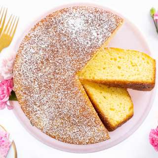 Ridiculously Easy French Butter Cake