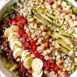 Cobb Salad with Honey Mustard Chicken