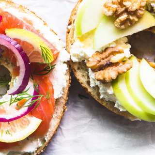 Bagel Toasts