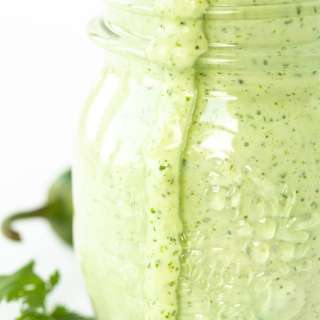 Southwestern Cilantro Buttermilk Dressing