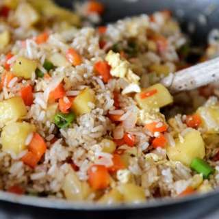 Pineapple Cashew Fried Rice
