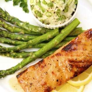 Irish Roasted Salmon