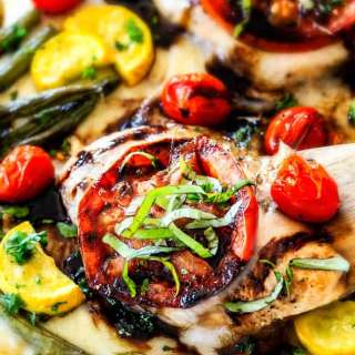 Baked Chicken Caprese